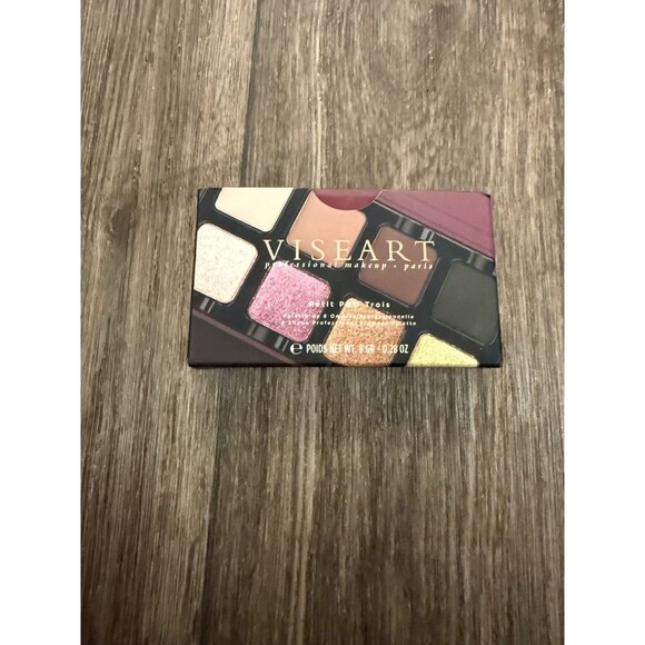 VISEART Petit‎ PRO TROIS Eyeshadow Palette 8 Pigment; .28oz - Picture 1 of 5